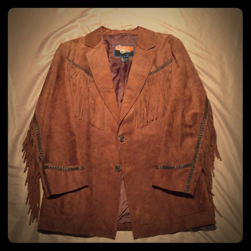 Cripple Creek Leather Frontier Jacket